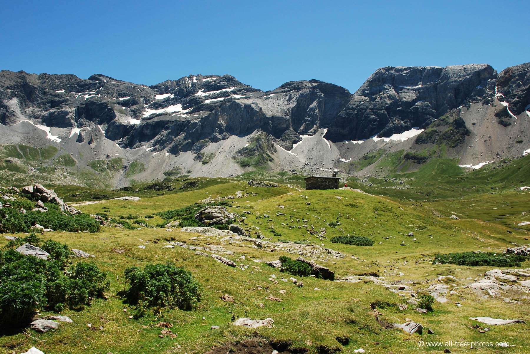 Cirque de Troumouse Hautes-Pyrénées